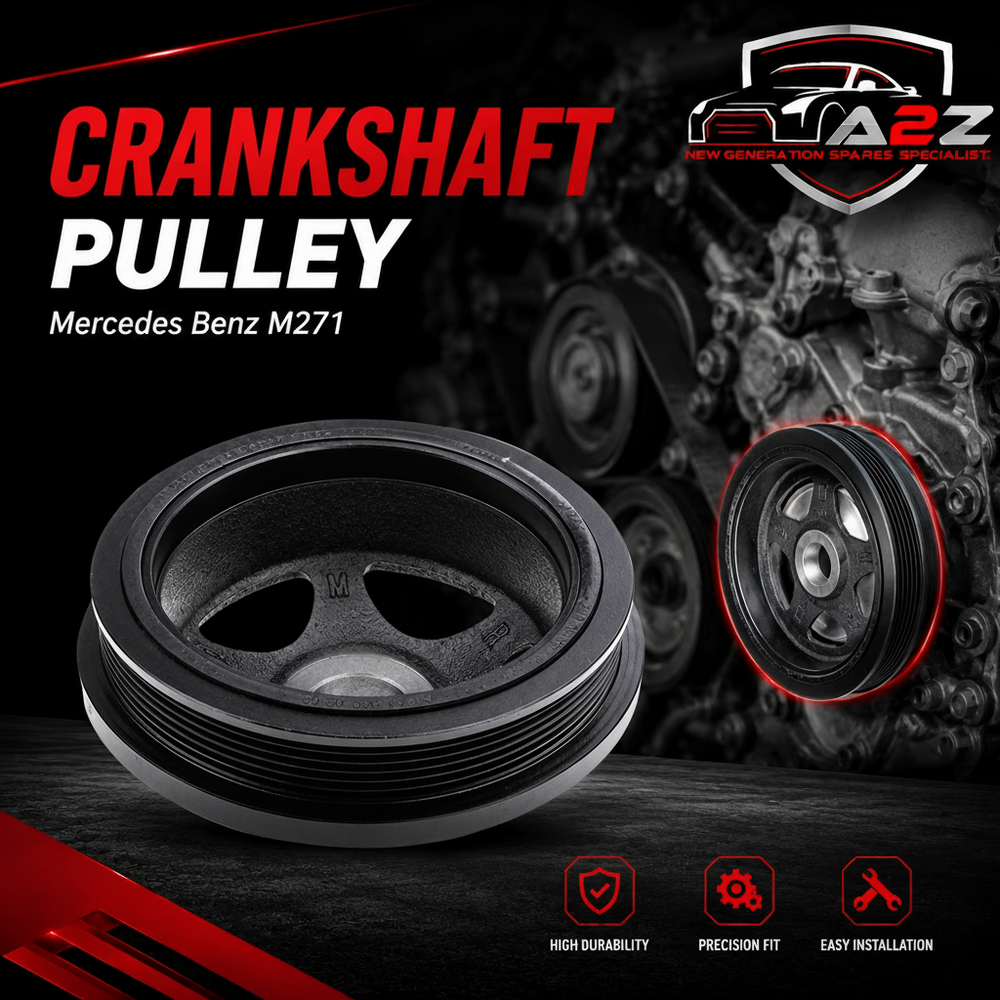 Crankshaft Pulley 2710300203 Compatible With Mercedes Benz M271