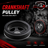 Crankshaft Pulley 2710300203 Compatible With Mercedes Benz M271