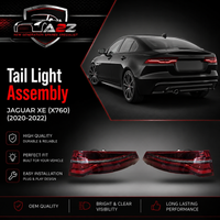 Tail Light Assy Right T4N25427 Left T4N25429 Compatible With Jaguar XE (X760) Tag No.17
