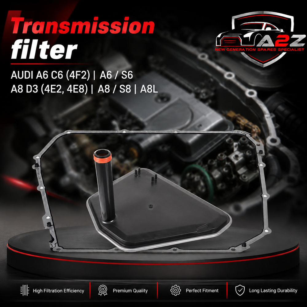 Transmission Filters EG932HD468 Compatible With AUDI A6 C6 (4F2) | A6 / S6 A8 D3 (4E2, 4E8) | A8 / S8 | A8L