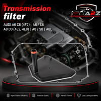 Transmission Filters EG932HD468 Compatible With AUDI A6 C6 (4F2) | A6 / S6 A8 D3 (4E2, 4E8) | A8 / S8 | A8L