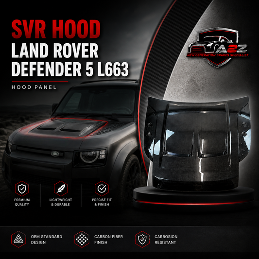 SVR Hood Compatible With Land Rover Defender 5 L663