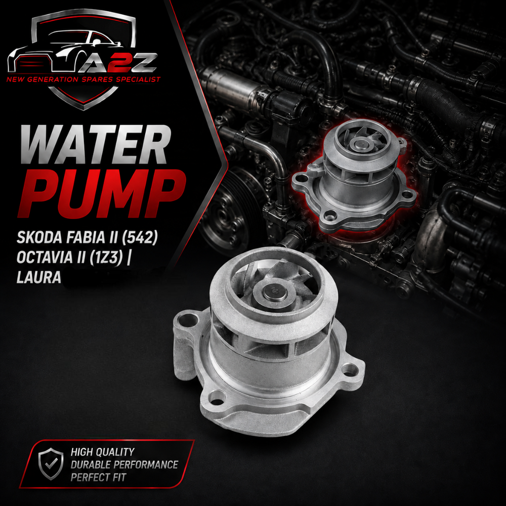 Water Pump WP6001 045121011F Compatible With SKODA FABIA II (542) OCTAVIA II (1Z3) | LAURA (CONTINENTAL)