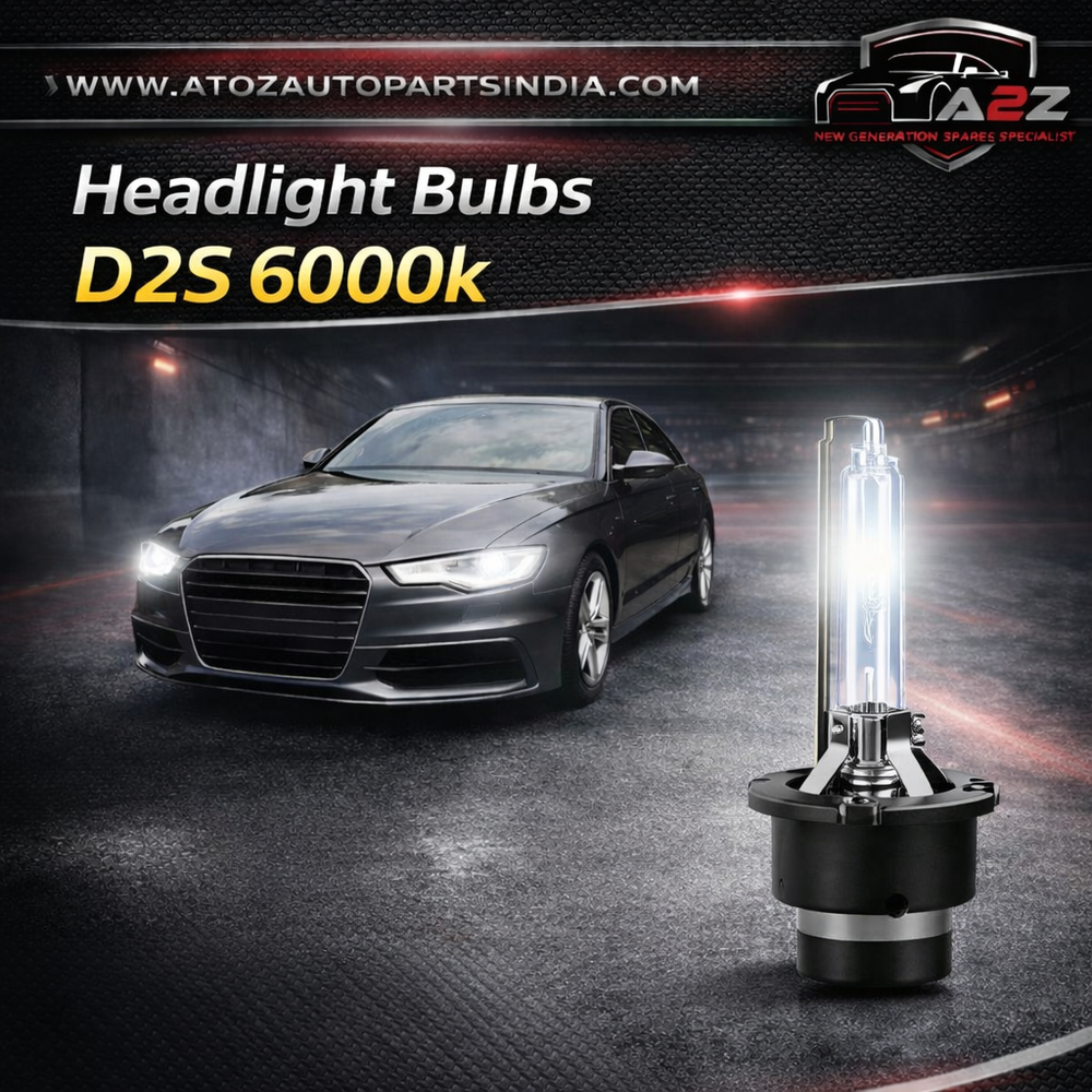 Headlight Bulbs D2S 6000k (Pack of 1)