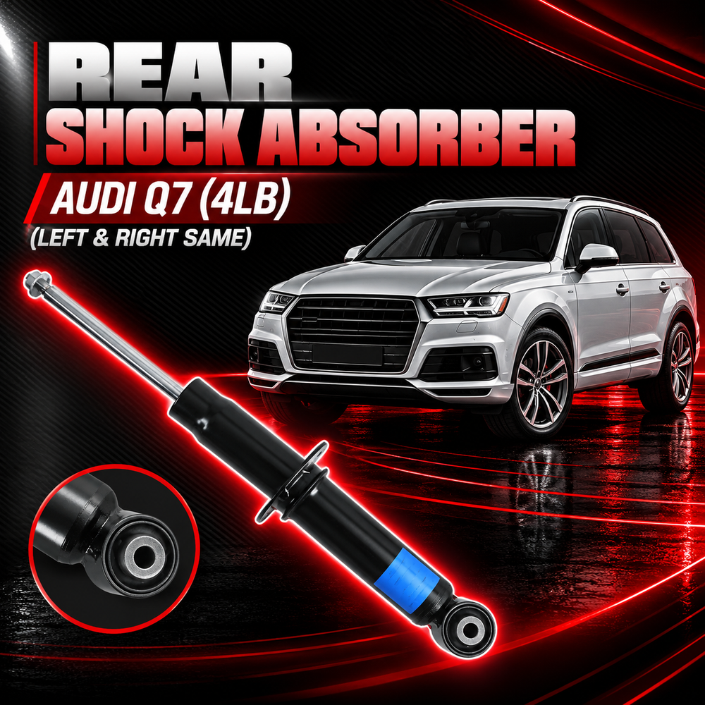 Rear(Left & Right Same) Shock Absorber 7L8513029E 7L8513029G 7L8513029H 7L8513029J 7L8513029K 7L8513029L Compatible With AUDI Q7 (4LB) (1PCS)