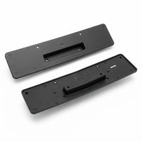 Front Bumper License Number Holder 1668850681 A1668850681 Compatible With MERCEDES-BENZ M-CLASS (W166) & GLE W166 2012-2019 Tag-BG-106