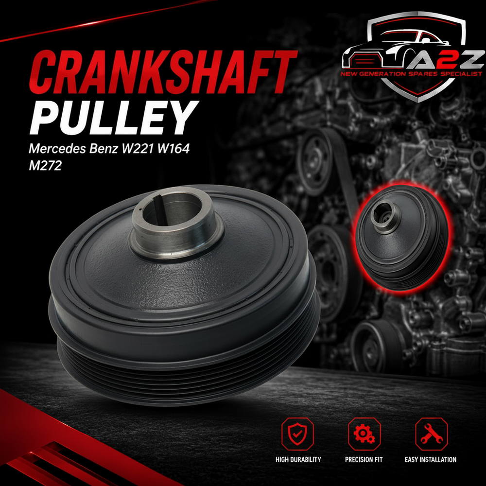 Crankshaft Pullley 2720300803 Compatible With Mercedes Benz W221 W164 M272