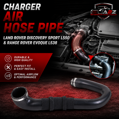 Charger Air Hose Pipe LR066436 LR024304 For LAND ROVER DISCOVERY SPORT L550 & RANGE ROVER EVOQUE L538 Tag-H-301