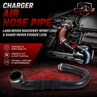 Charger Air Hose Pipe LR066436 LR024304 For LAND ROVER DISCOVERY SPORT L550 & RANGE ROVER EVOQUE L538 Tag-H-301