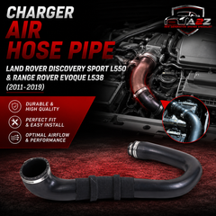 Charger Air Hose Pipe LR066436 LR024304 For LAND ROVER DISCOVERY SPORT L550 & RANGE ROVER EVOQUE L538 Tag-H-301