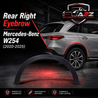 Rear Right Eyebrow 2548859502 Compatible With Mercedes-Benz GLC-CLASS W254 (2020-2025) Tag No.110