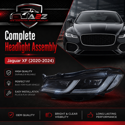 Headlight Assy Left T2H43711 & Right T2H43702 Compatible With Jaguar XF (2020-2024) Tag No.19