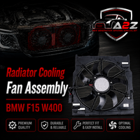Radiator Cooling Fan Assembly 17427634466 Compatible With BMW F15 W400