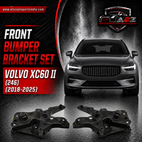 Front Bumper Brackets Left 31424578 Right 31424579 Compatible With VOLVO XC60 II (246) Tag No.2606