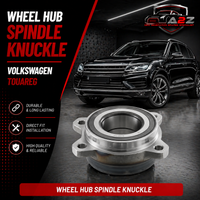 Front Left Wheel Hub Spindle Knuckle 7P0407287 Compatible With Volkswagen Touareg