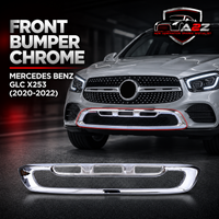 Front Bumper Chrome 2538859901 Compatible With MERCEDES BENZ GLC X253 (2020-2022) Tag No.209