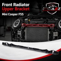 Front Radiator Upper Bracket 51647347596 Compatible With Mini Cooper F55