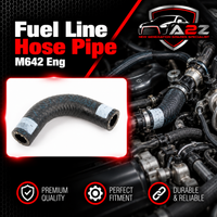 Fuel Line Hose Pipe 6420781381 Compatible With Mercedes Benz M642 Eng Tag No.1012