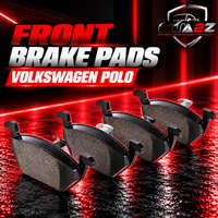 Front Brake Pad 2313001 P85041 180698151 180698151B 18D698151 1J0615115 Compatible With VOLKSWAGEN POLO