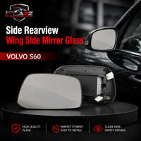 Side Rearview Wing Side Mirror Glass Left & Right Compatible With VOLVO S60 II (134)