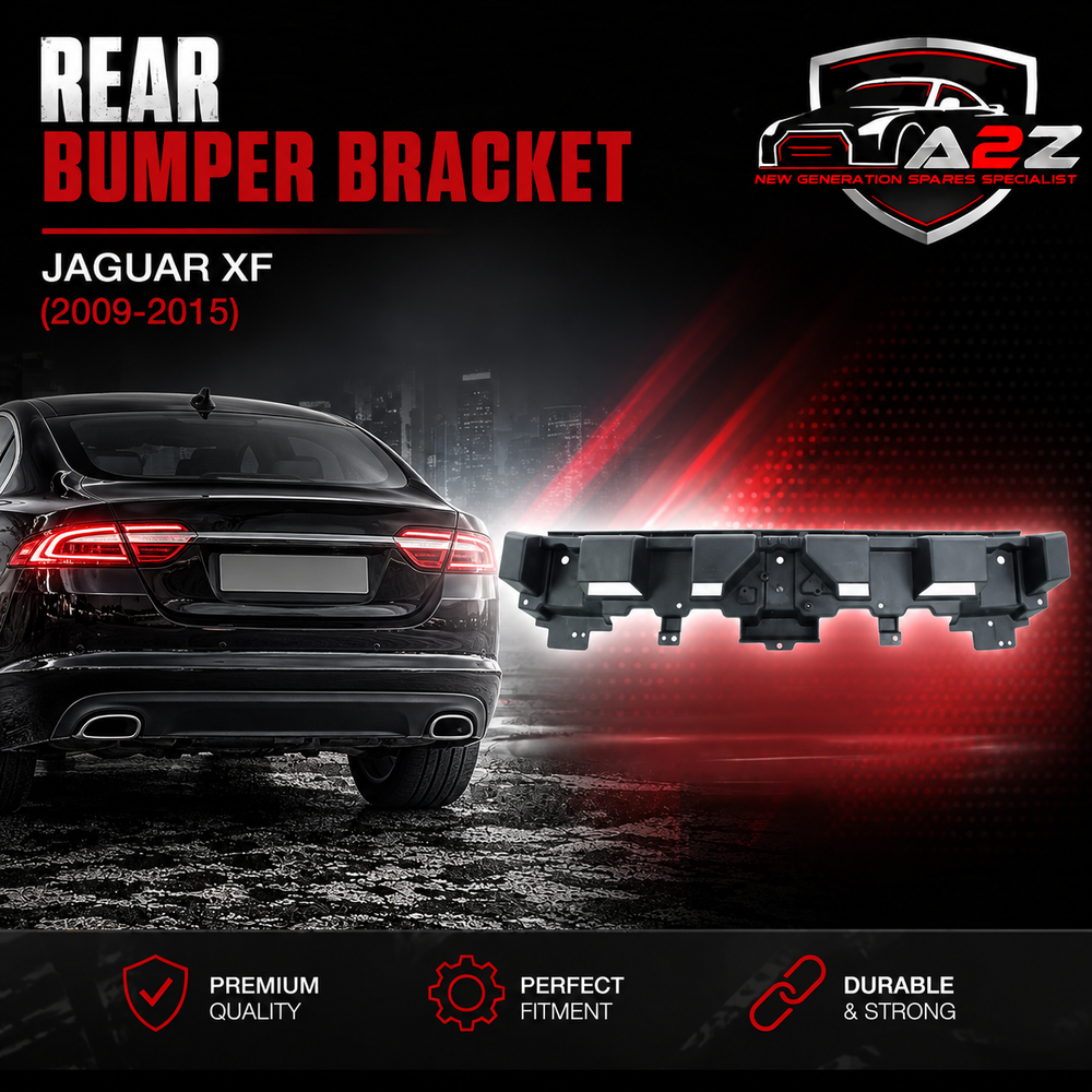 Rear Bumper Bracket C2Z22091 Compatible With Jaguar XF (2009-2015) Tag No.3008