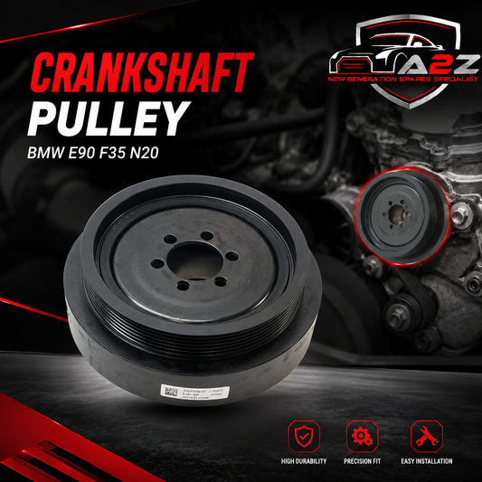 Crankshaft Pulley 11237564969 Compatible With BMW E90 F35 N20
