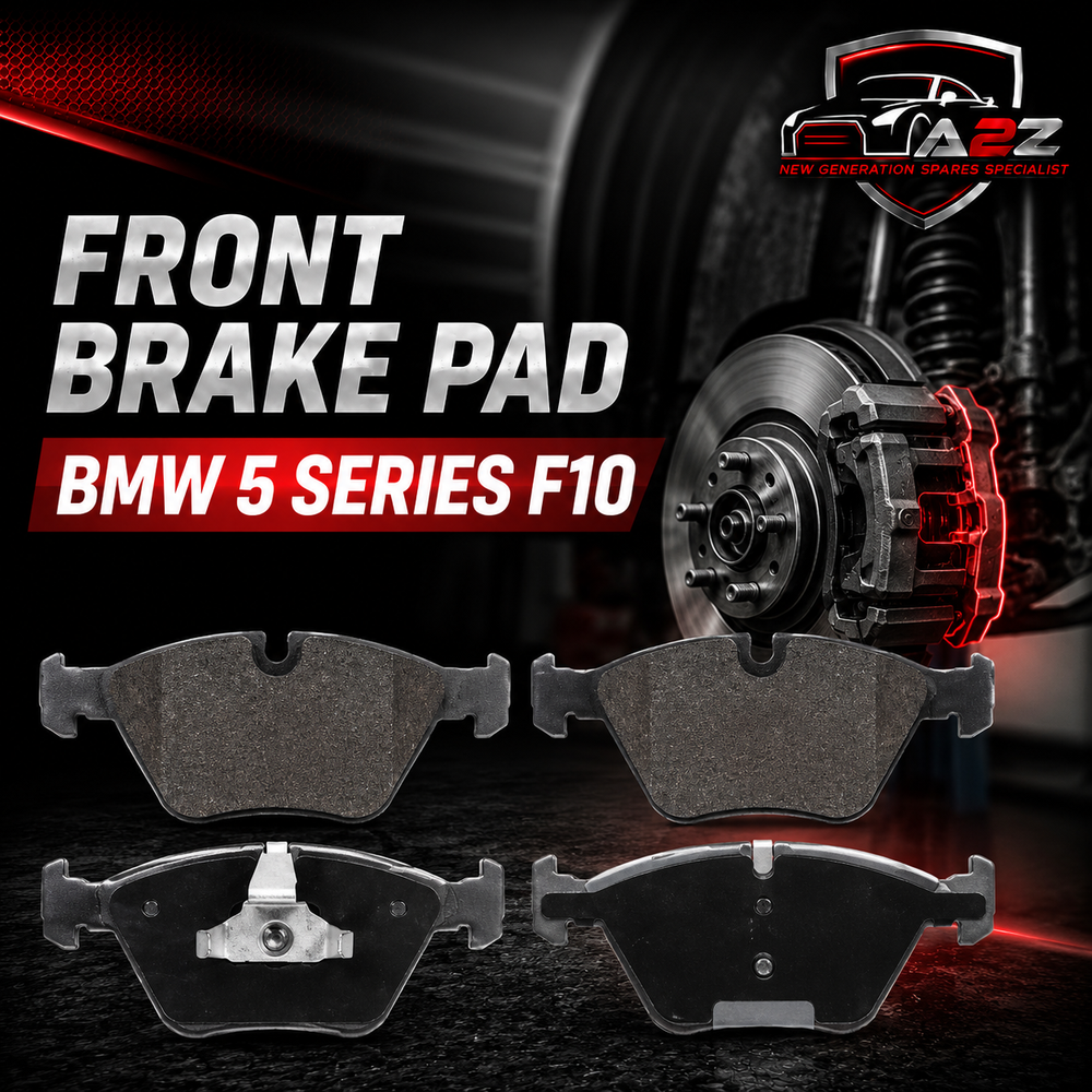 Front Brake Pad 34116775310 2469701 P06060 Compatible With BMW 5 Series F10