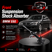 Front Suspension Shock Absorber Left & Right 31316764457 Compatible With BMW E60