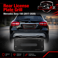 Rear License Plate Grill A0008101611 Compatible With Mercedes Benz 156 (2017-20) Tag No.333