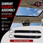 Sunroof Railway Assembly Compatible With MERCEDES BENZ For S CLASS (W222)