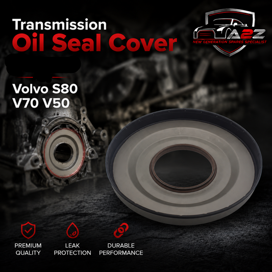 Transmission Oil Seal Cover 31256845 Compatible With Volvo S80/V70/V50