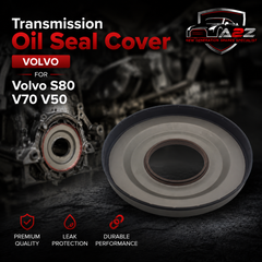 Transmission Oil Seal Cover 31256845 Compatible With Volvo S80/V70/V50