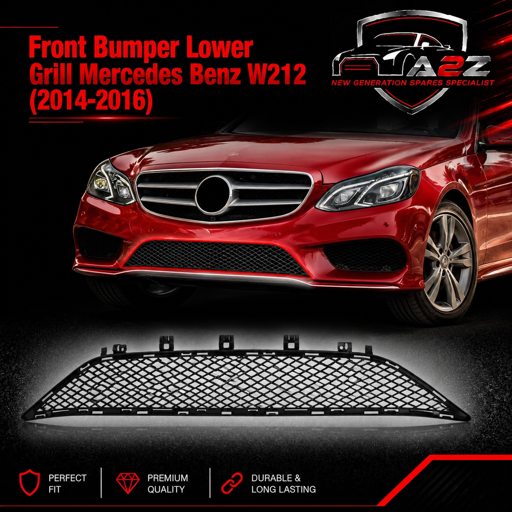 Front Bumper Lower Grill 2218850322 Compatible With Mercedes Benz W212 (2014-2016) Tag No.330