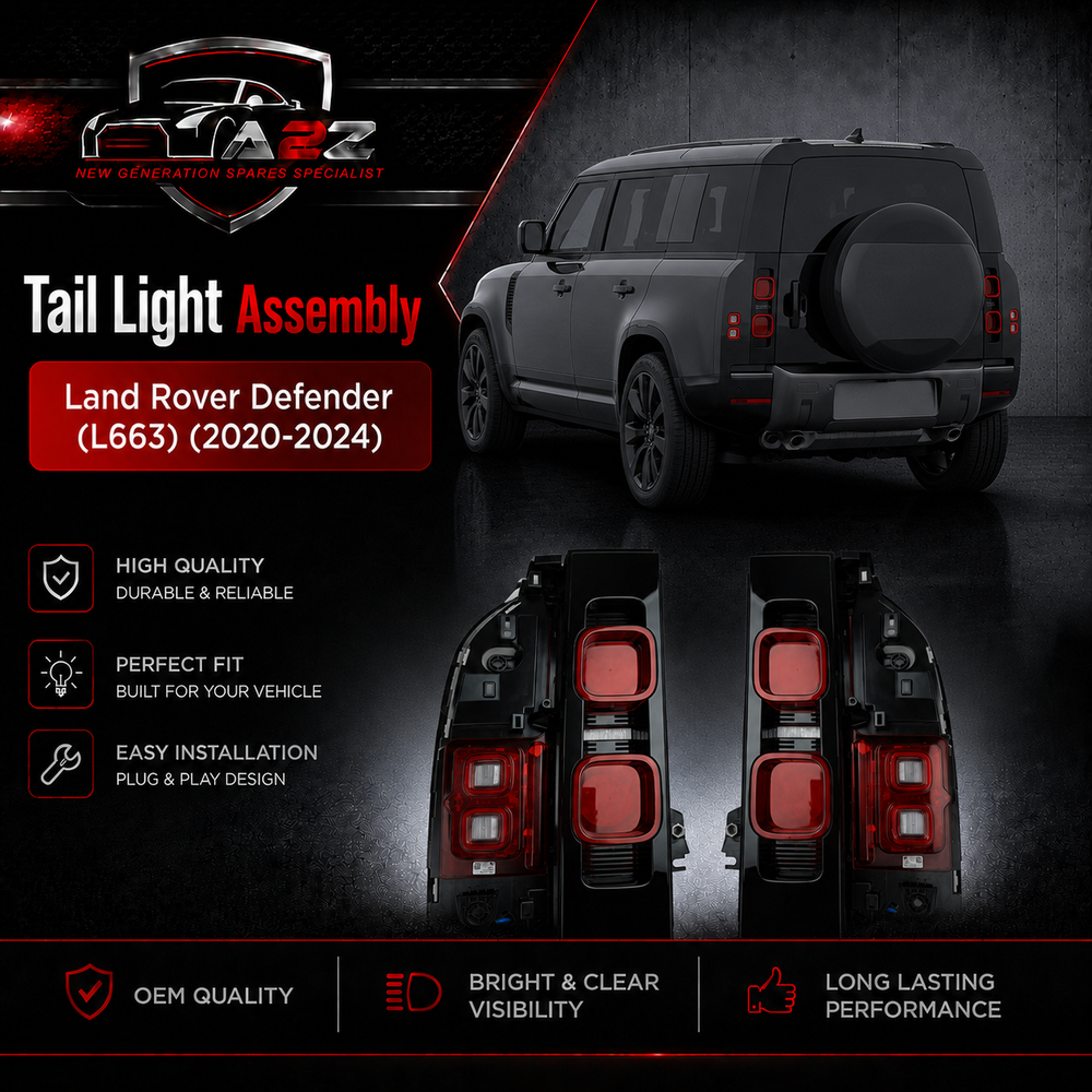 Tail Light Assembly Left LR129775 & Right LR129762 Compatible With Land Rover Defender (L663) (2020-2024) Tag No.23