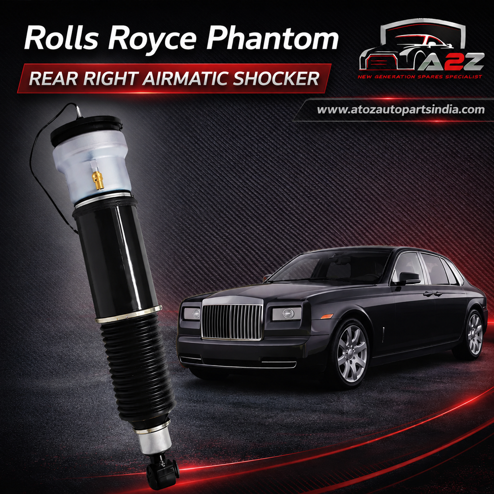 Rear Right Air Suspension Shock Absorber Strut 37106785172 Compatible With Rolls Royce Phantom
