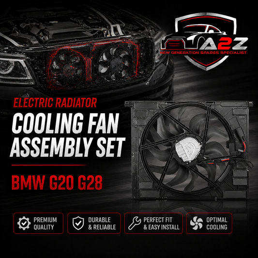 Electric Radiator Cooling Fan Assembly 17428666815 Compatible With BMW G20 G28