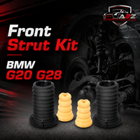 Front Strut Kit (Buffer & Boot ) 31336855440 & 31336871812 Compatible With BMW 3 (G20,G28) (Set Of 4)