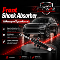 Front Shock Absorber 5Q0413031ES 5Q0413031AJ 5Q0413031ER Compatible With AUDI A3 8V1 Q2 GAB Skoda Octavia (A7/A8), Superb (B8) Volkswagen Tiguan Passat