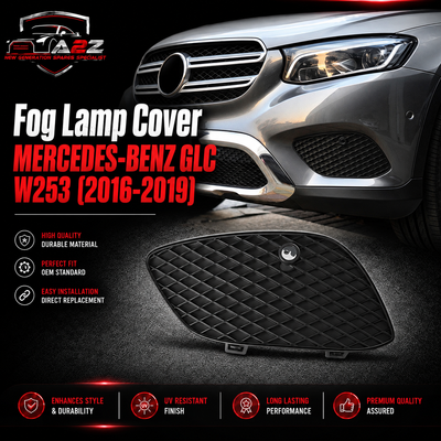 Fog Lamp Cover Left 2538850122 & Right 2538850222 A2478851304 Compatible With MERCEDES-BENZ GLC W253 2016-2019 Tag No.311