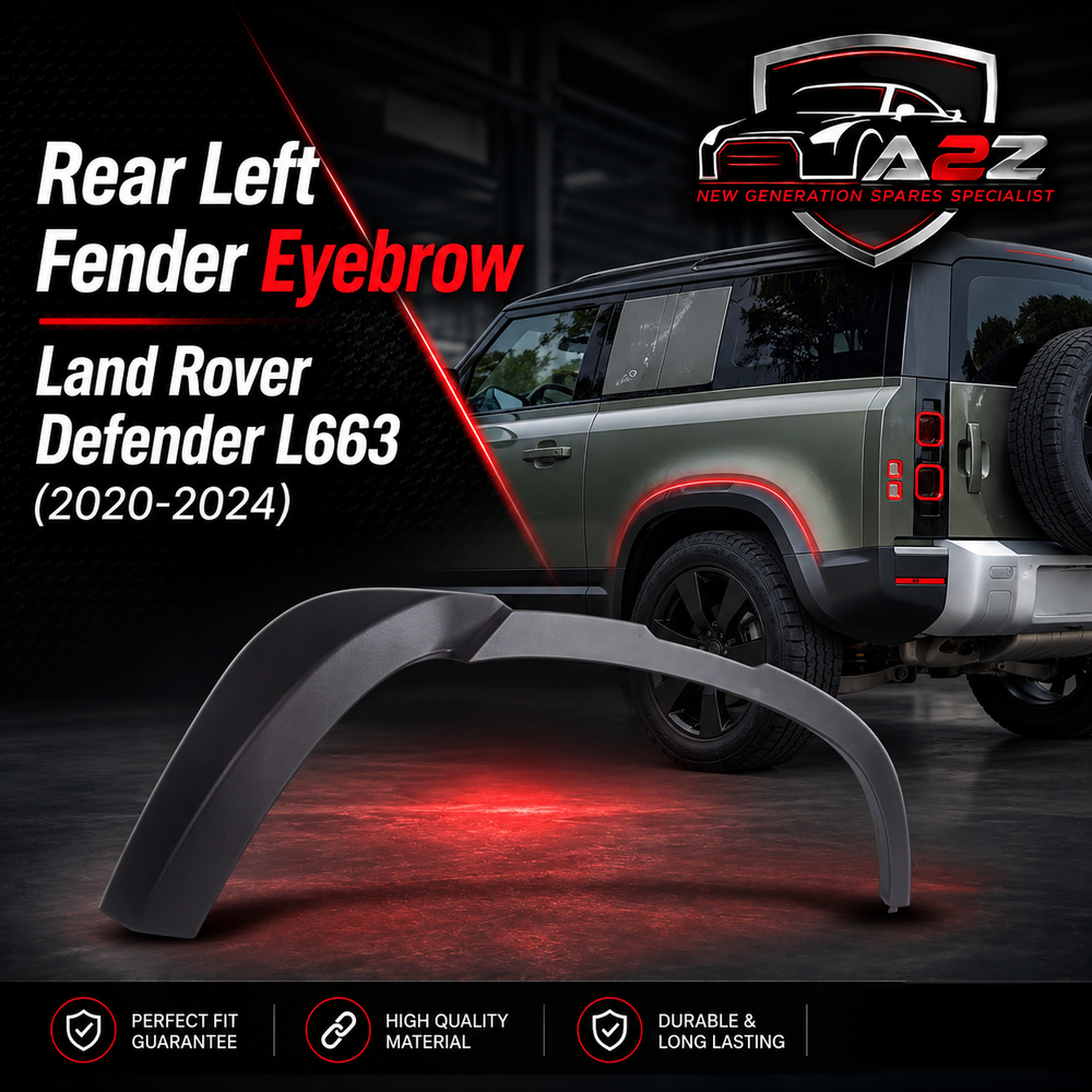 Rear Left Fender Eyebrow LR130575 Compatible With Land Rover Defender (L663) (2020-2024) Tag No.181