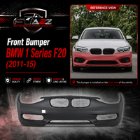 Front Bumper 51117292959 Compatible With BMW 1 Series F20 (2011-15) Tag No.486
