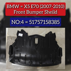 Front Bumper Sheild 51757158385 Compatible With BMW X5 E70 (2007-2010) Tag No.4