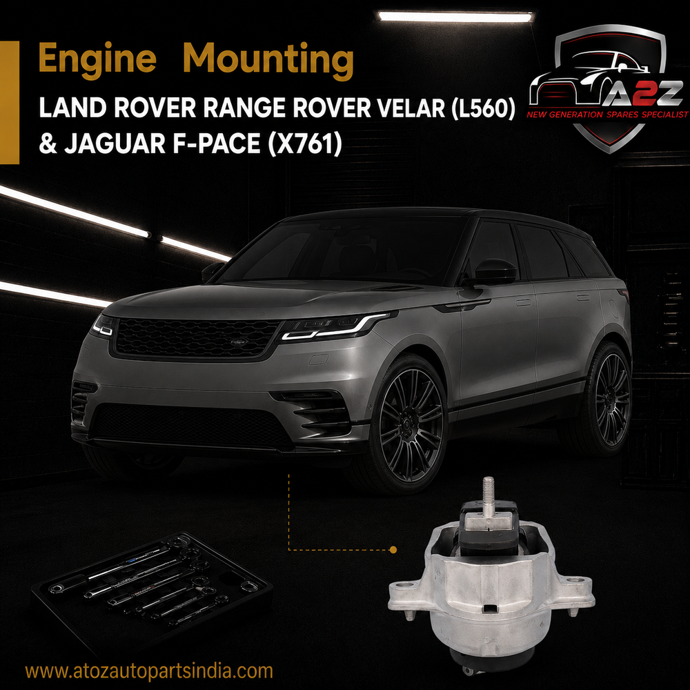 Engine Mounting LR094228 T4A13900 Compatible With LAND ROVER RANGE ROVER VELAR (L560) & JAGUAR F-PACE (X761)