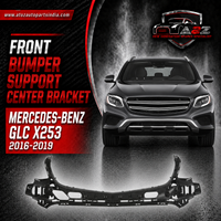 Front Bumper Support Center 2538850065 Compatible With MERCEDES-BENZ GLC X253 2016-2019 Tag No.982