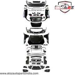 Complete Convertion Body Kit Compatible With Mercedes Benz S Class W221 (2006-2014) Upgrade Το Mercedes Benz S Class W223 2023+ Lci Maybach (Shipping Cost Not Included In Price)