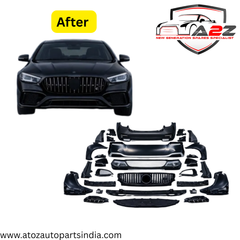 Complete Conversion Body Kit Compatible With Mercedes Benz S Class W222 (2016-2022) Upgraded To S Class W223 2023 Amg S63 Style (Shipping Cost Not Included In Price)
