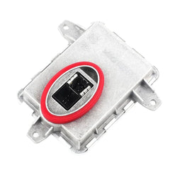 A to Z Auto Parts Headlight Ballast for Bmw silver HID control module with red gasket and electrical connector