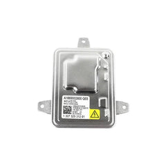 A to Z Auto Parts Headlight Ballast for Bmw metallic rectangular xenon ballast with mounting tabs and warning label