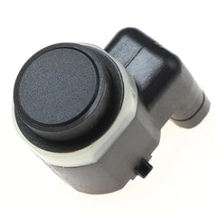 A to Z Auto Parts Parking Sensor for Bmw black round ultrasonic sensor with angled electrical connector