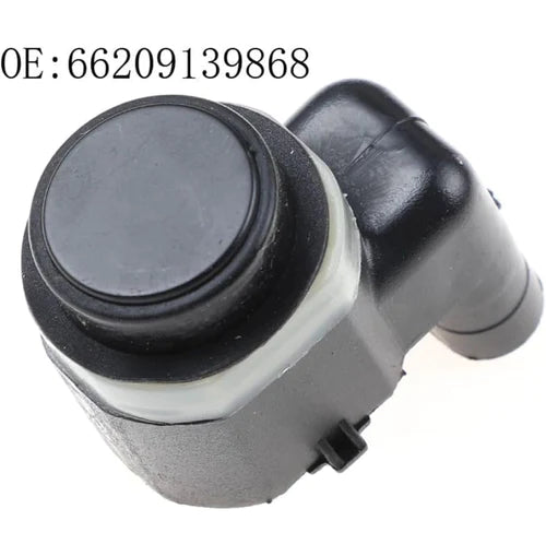 Parking Sensor for Bmw black ultrasonic parking aid sensor with elbow connector by A to Z Auto Parts